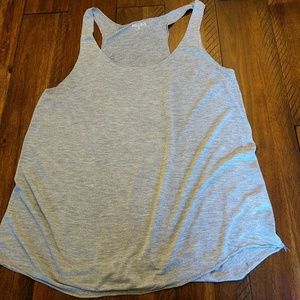 Grey tank